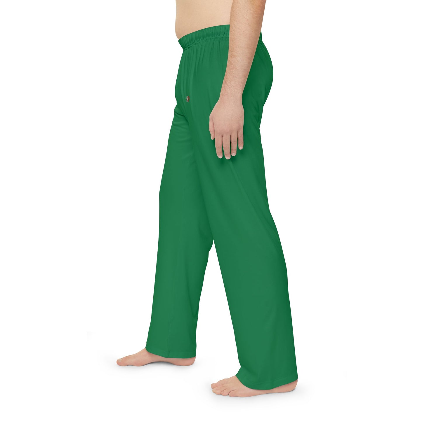 Small Diamond Relax Fit Sweatpants Green