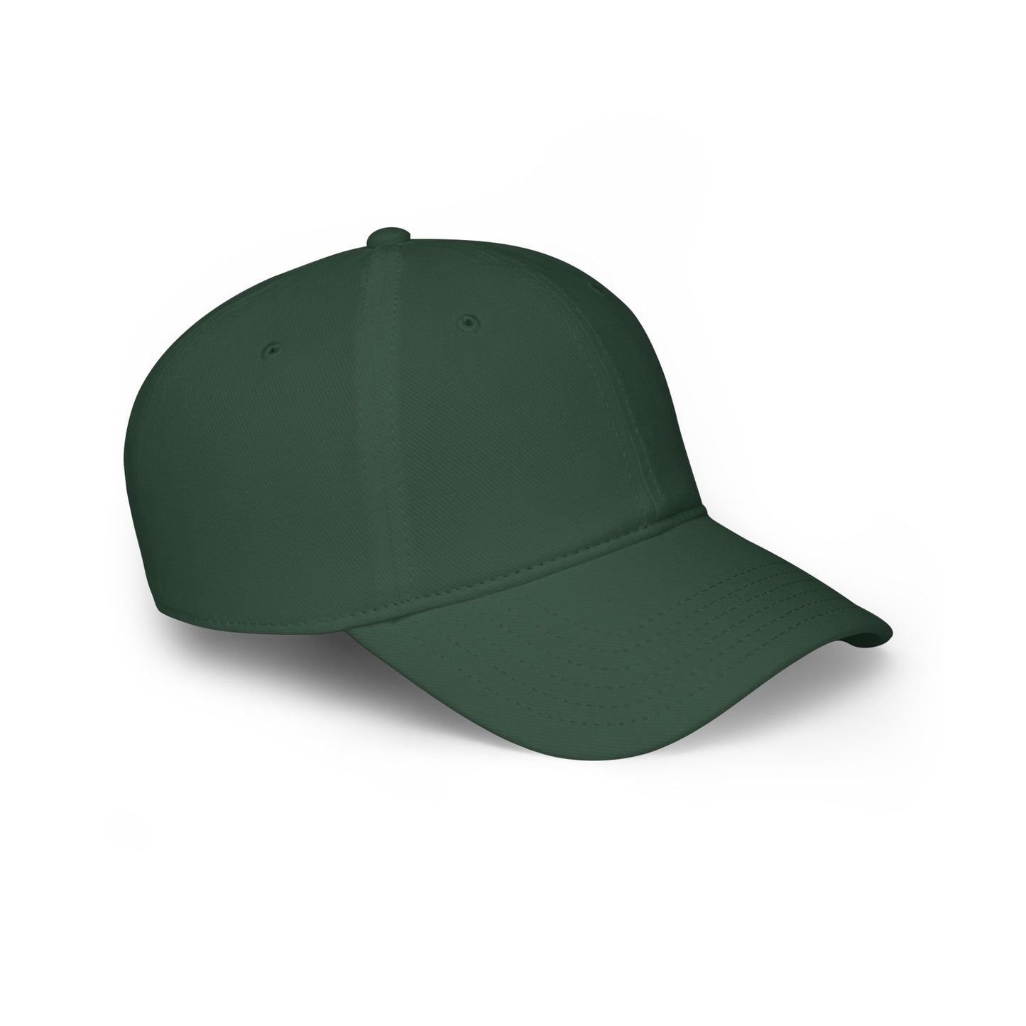 Small Diamond Baseball Cap Dark Green