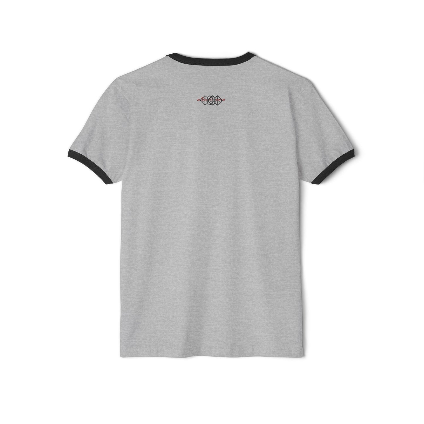 EmilioV2 T-Shirt Grey Black