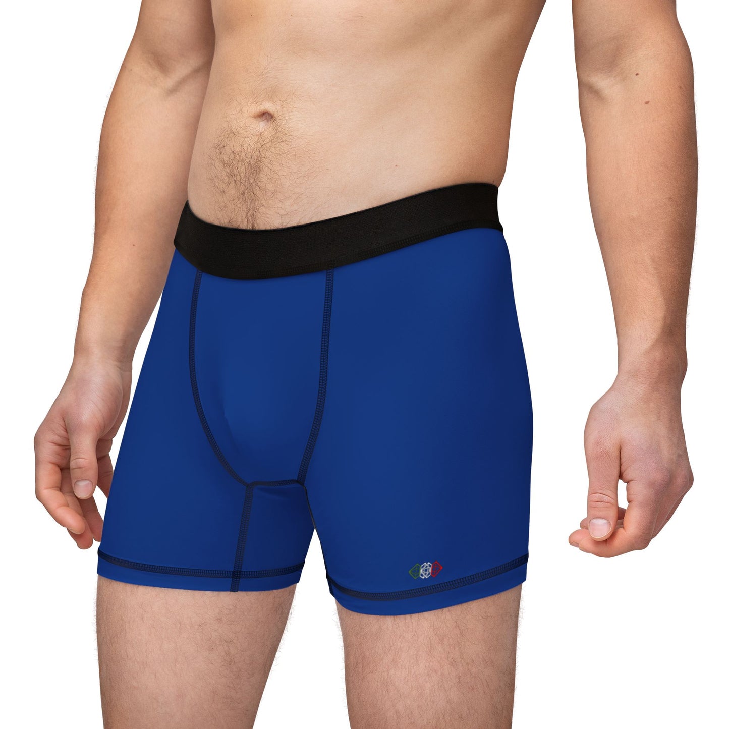 Basic Boxers Dark Blue