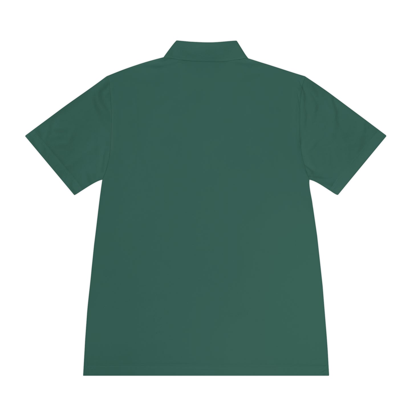 Forrest Green 3 Button Polo Shirt