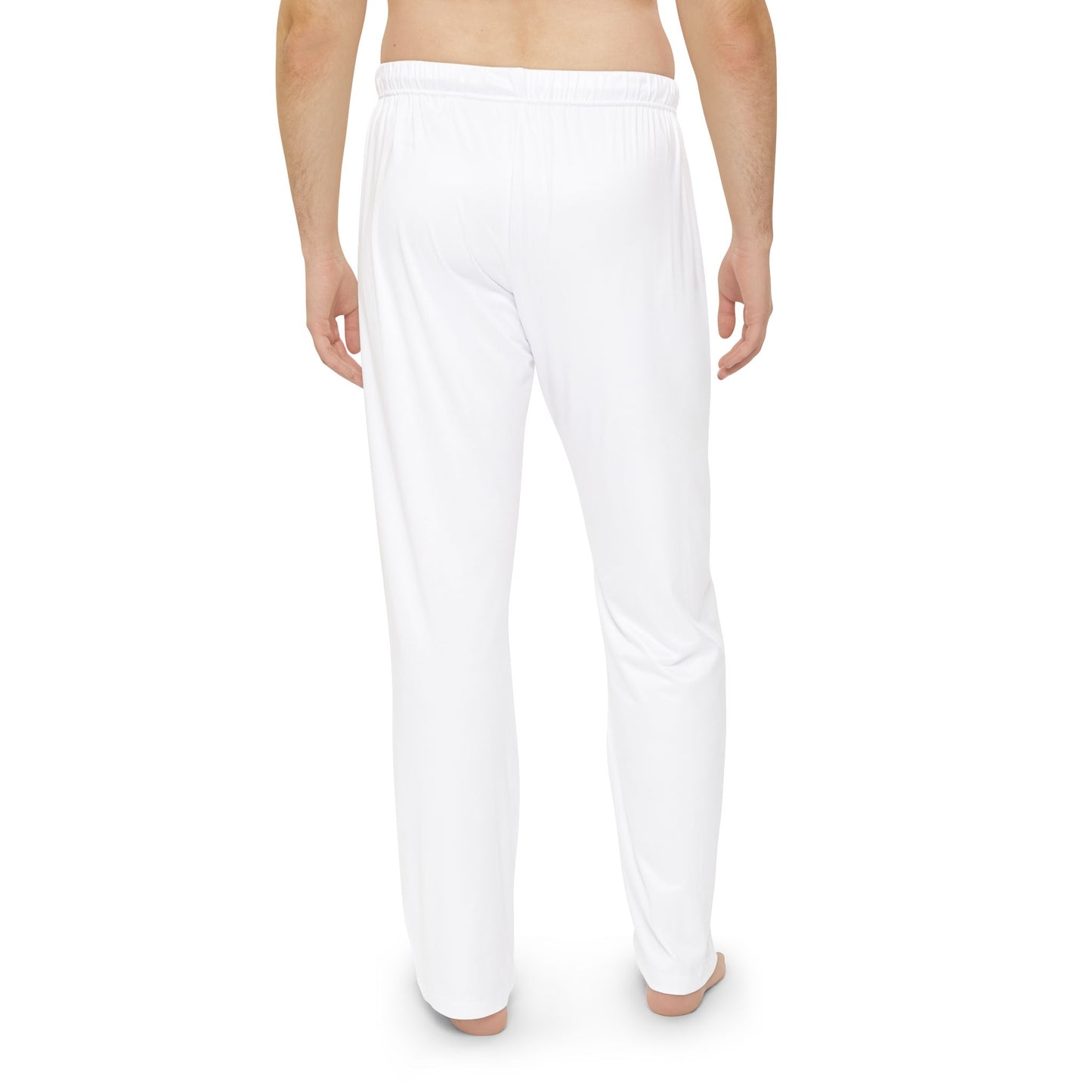 Small Diamond Relax Fit Sweatpants White