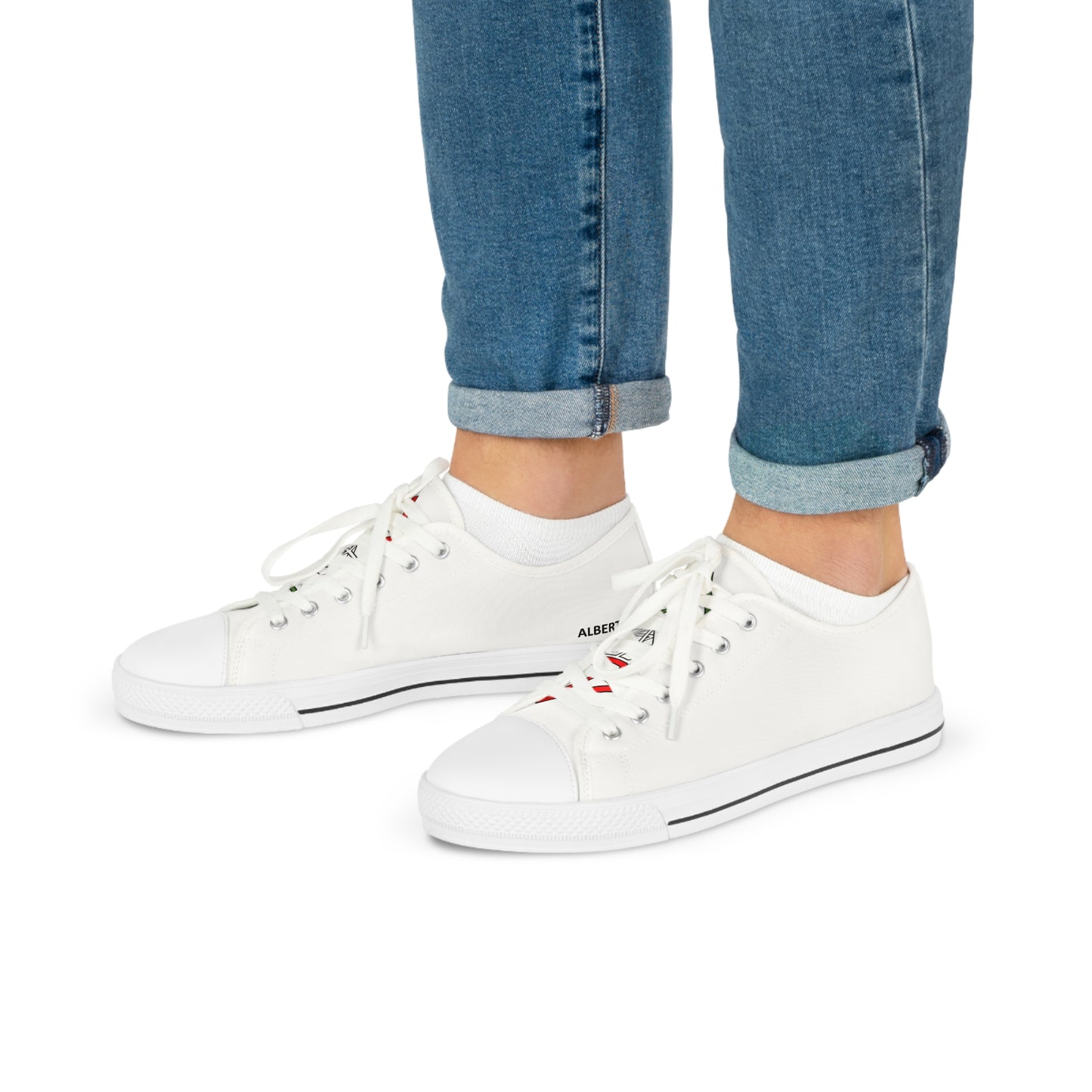 Anthony Low Top Sneakers White