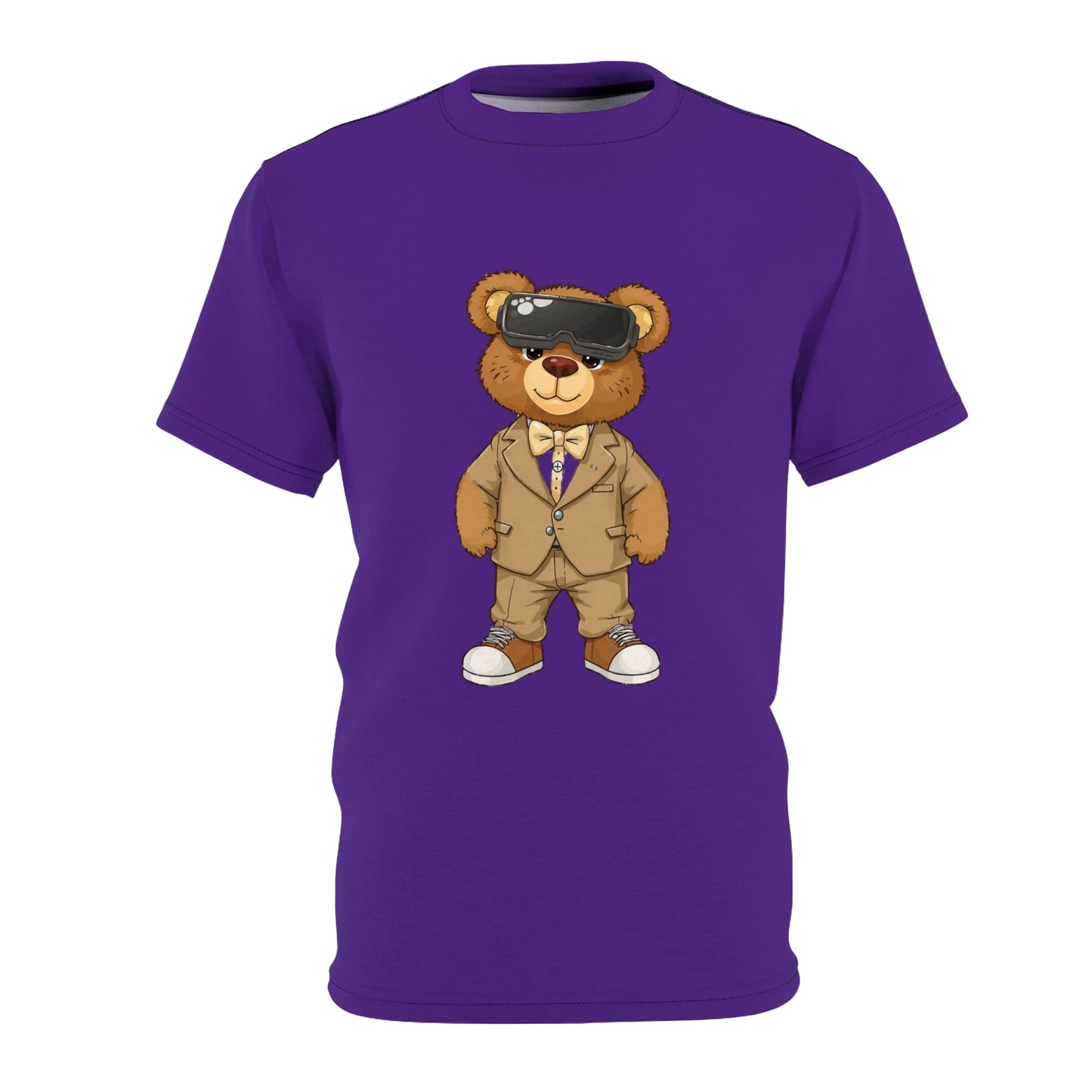 Gustavo Big Bear T-Shirt Purple