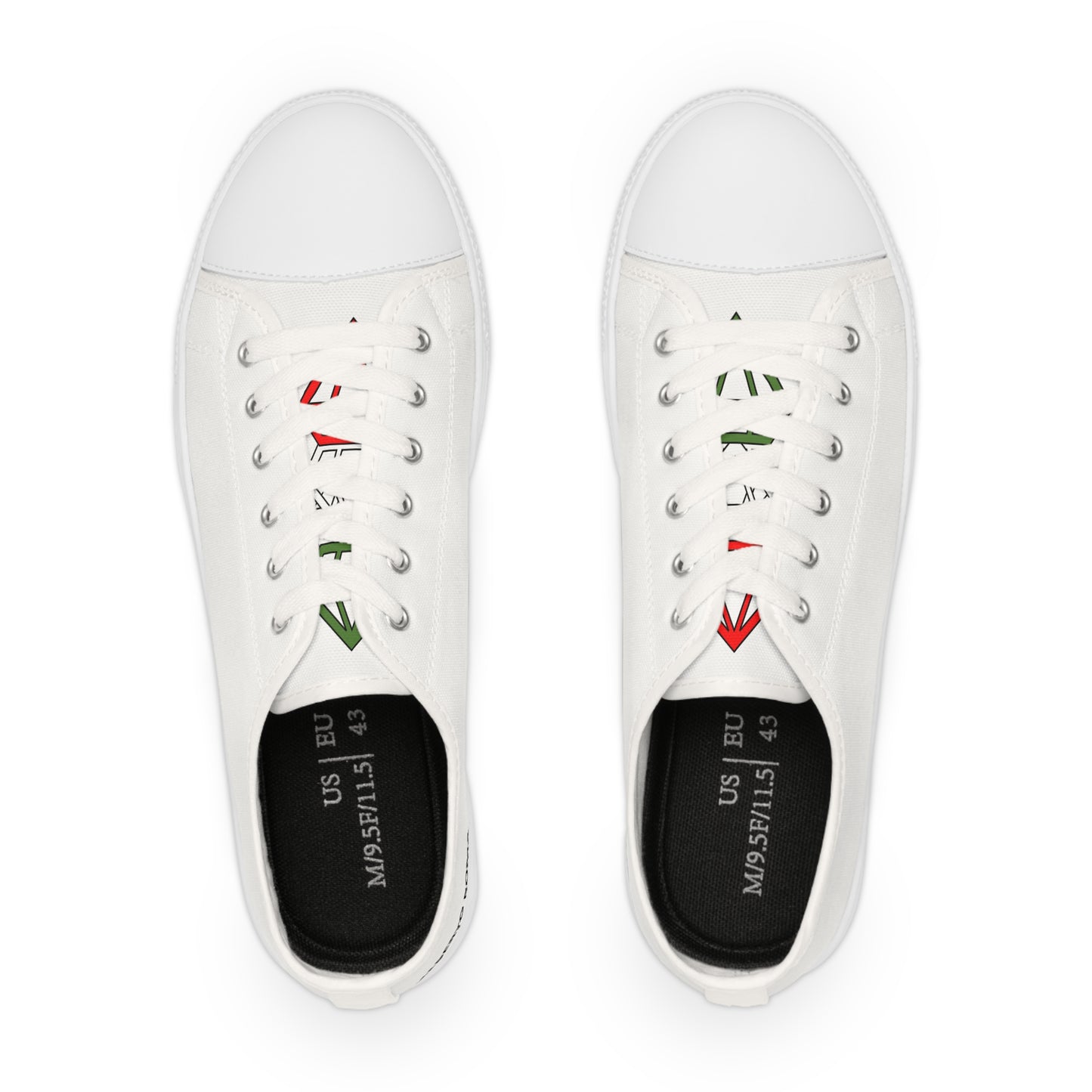 Anthony Low Top Sneakers White