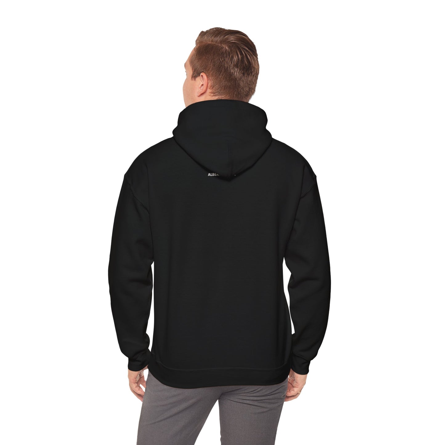 Diamond Hooded Sweatshirt Black