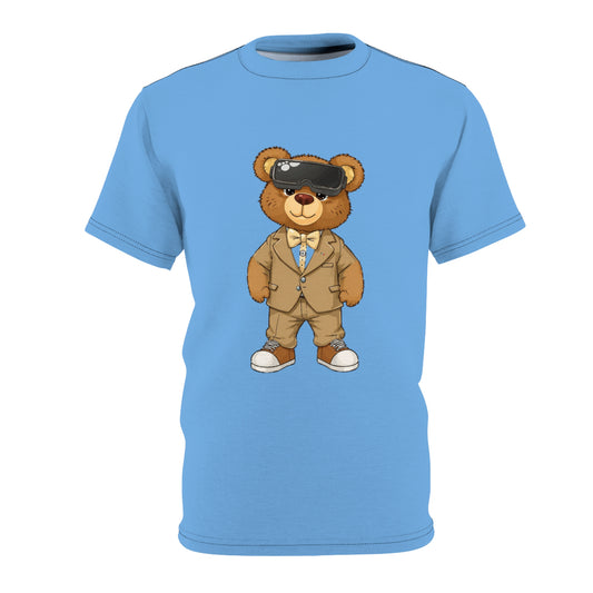 Gustavo Big Bear T-Shirt Light Blue