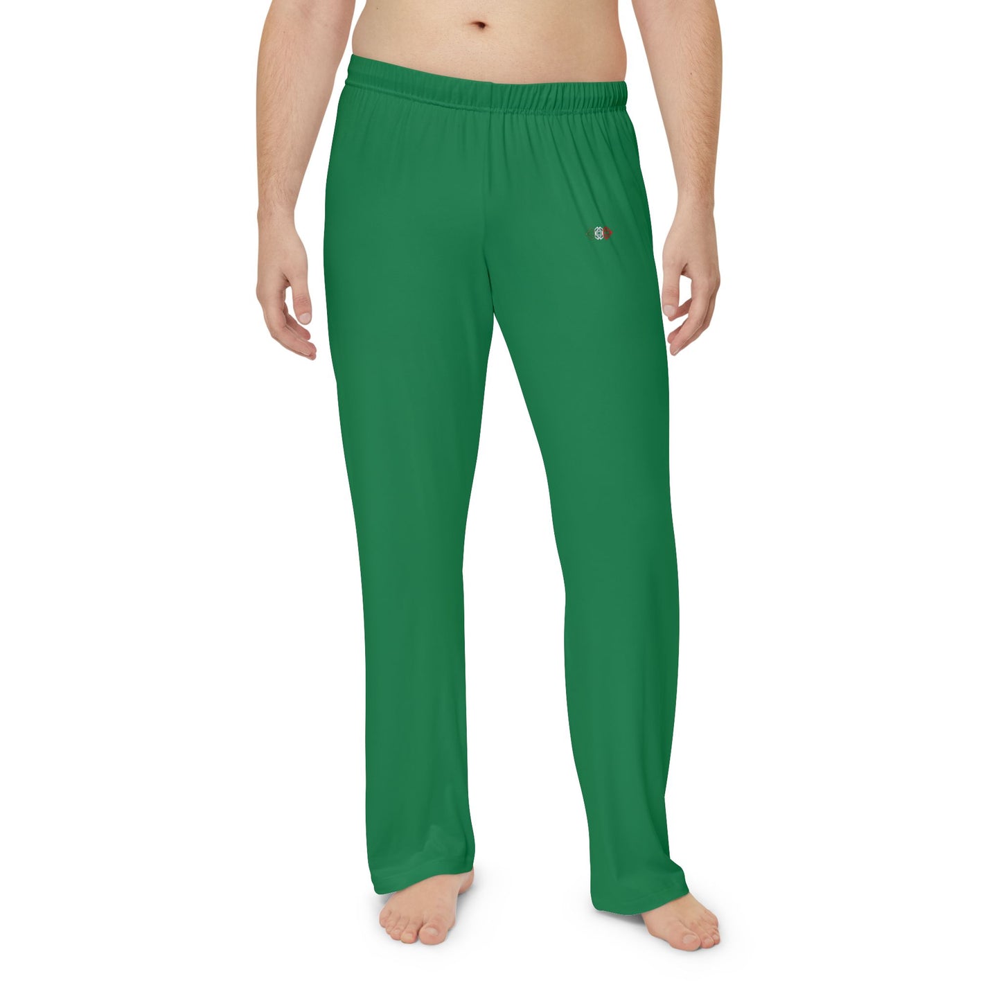 Small Diamond Relax Fit Sweatpants Green