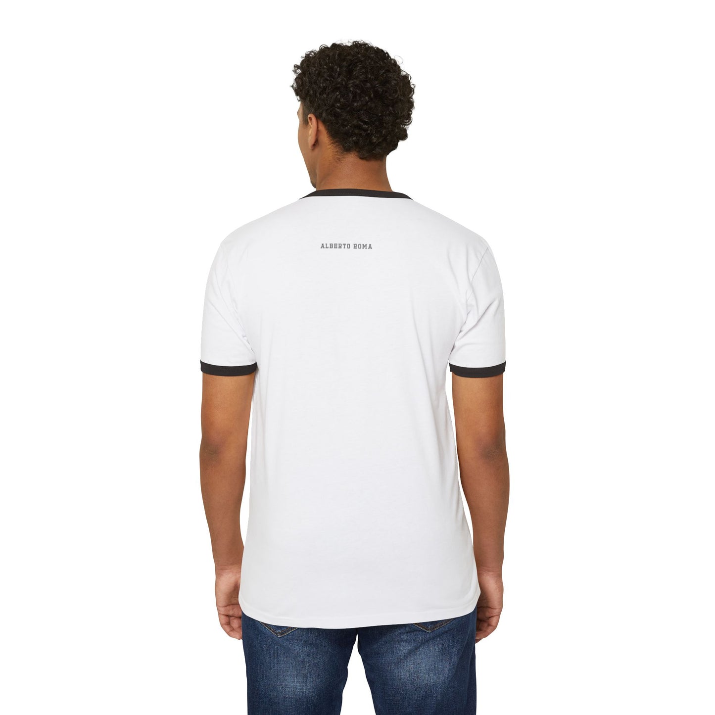 Emilio T-Shirt White Black