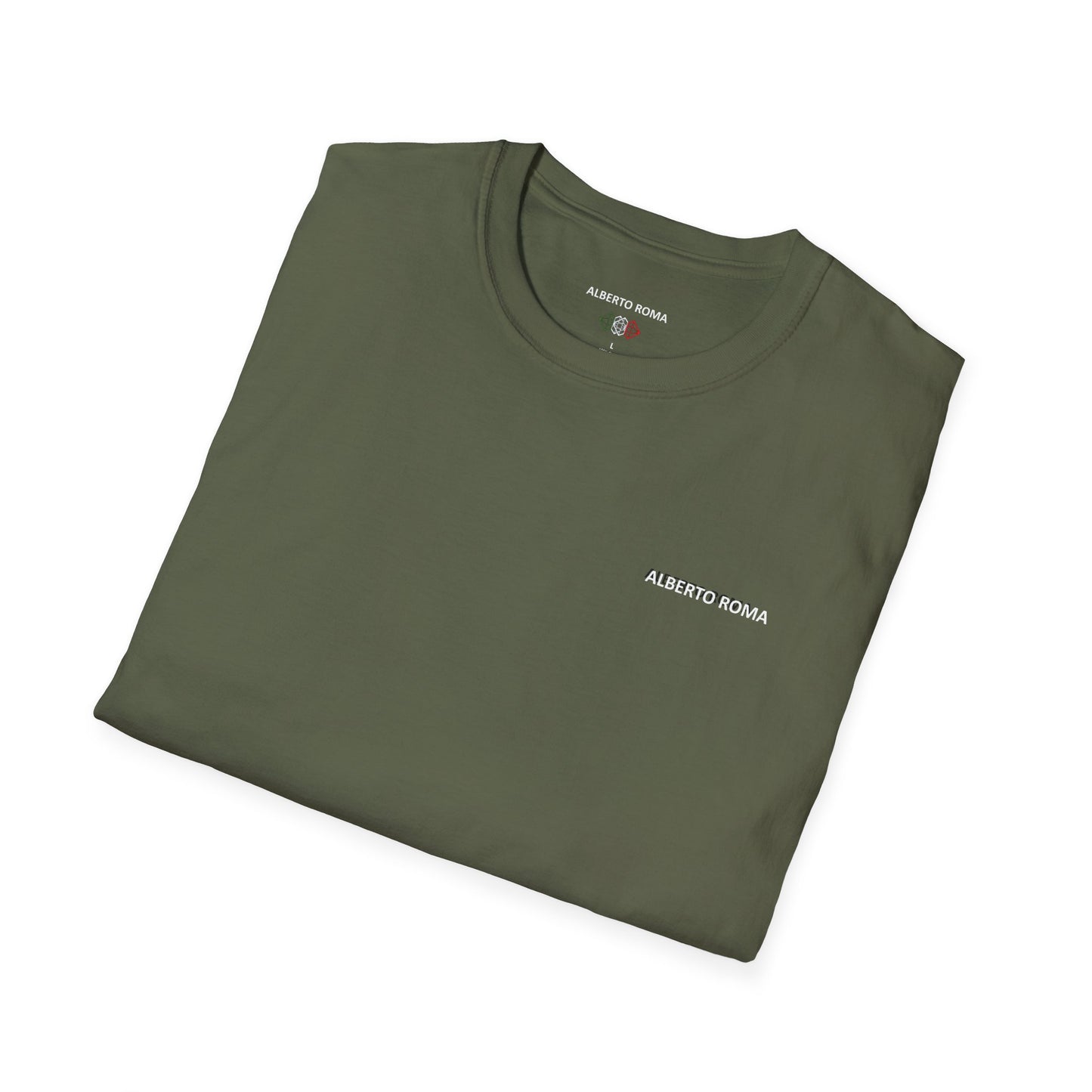 Alberto Roma T-Shirt Military Green