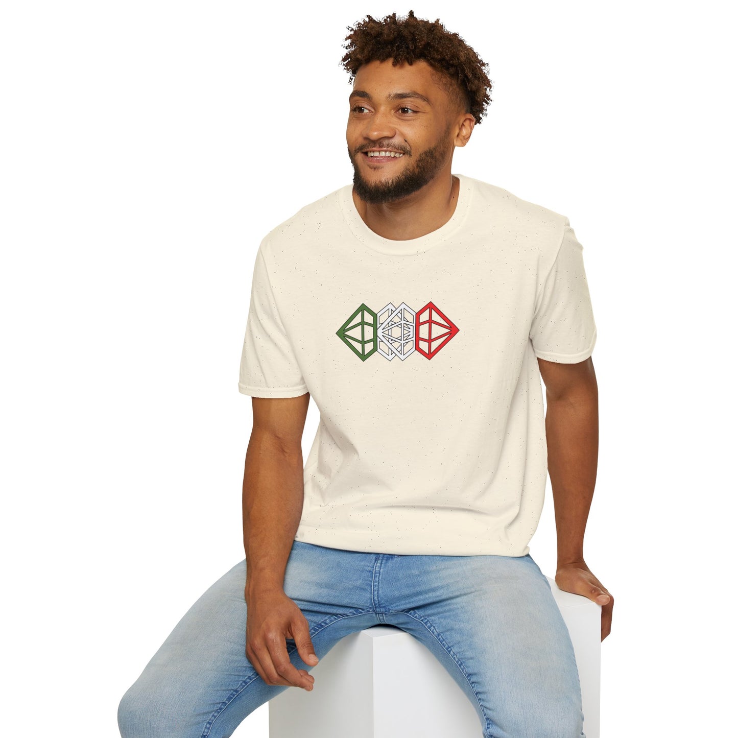 Natural T-Shirt Diamond