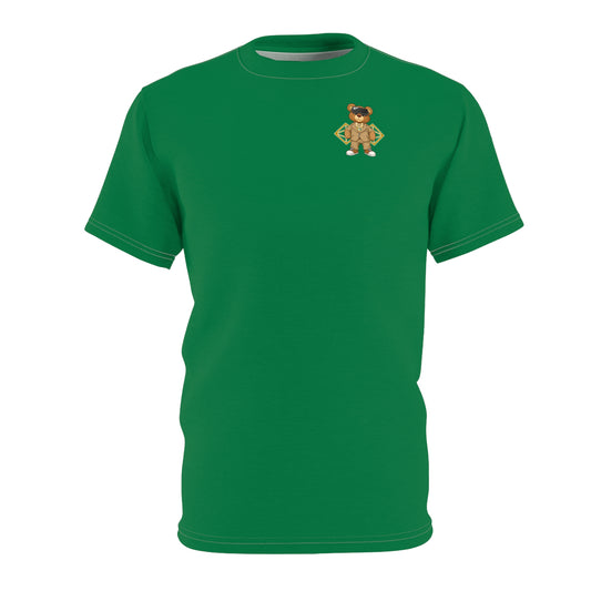 Gustavo Bear T-Shirt Dark Green