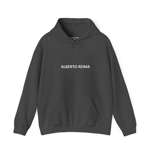 Alberto Roma Hooded Sweatshirt Dark Heather