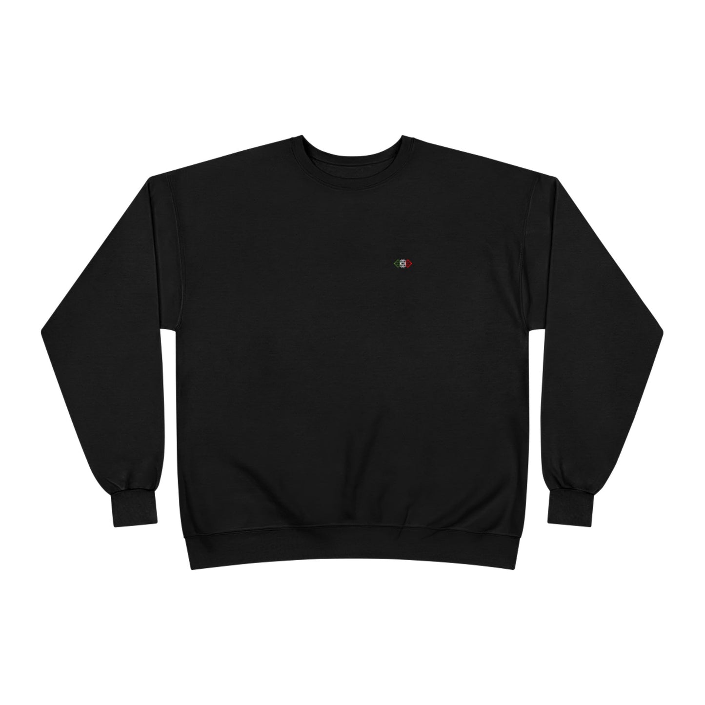 Small Diamond Crewneck Sweatshirt Black