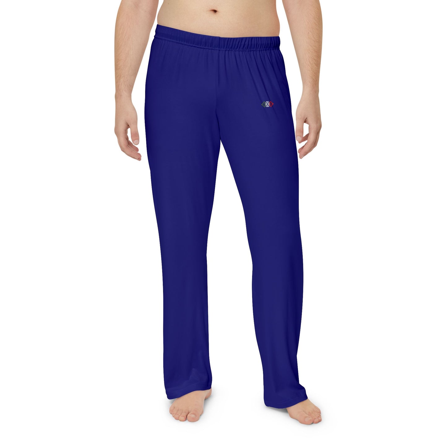 Small Diamond Relax Fit Sweatpants Navy