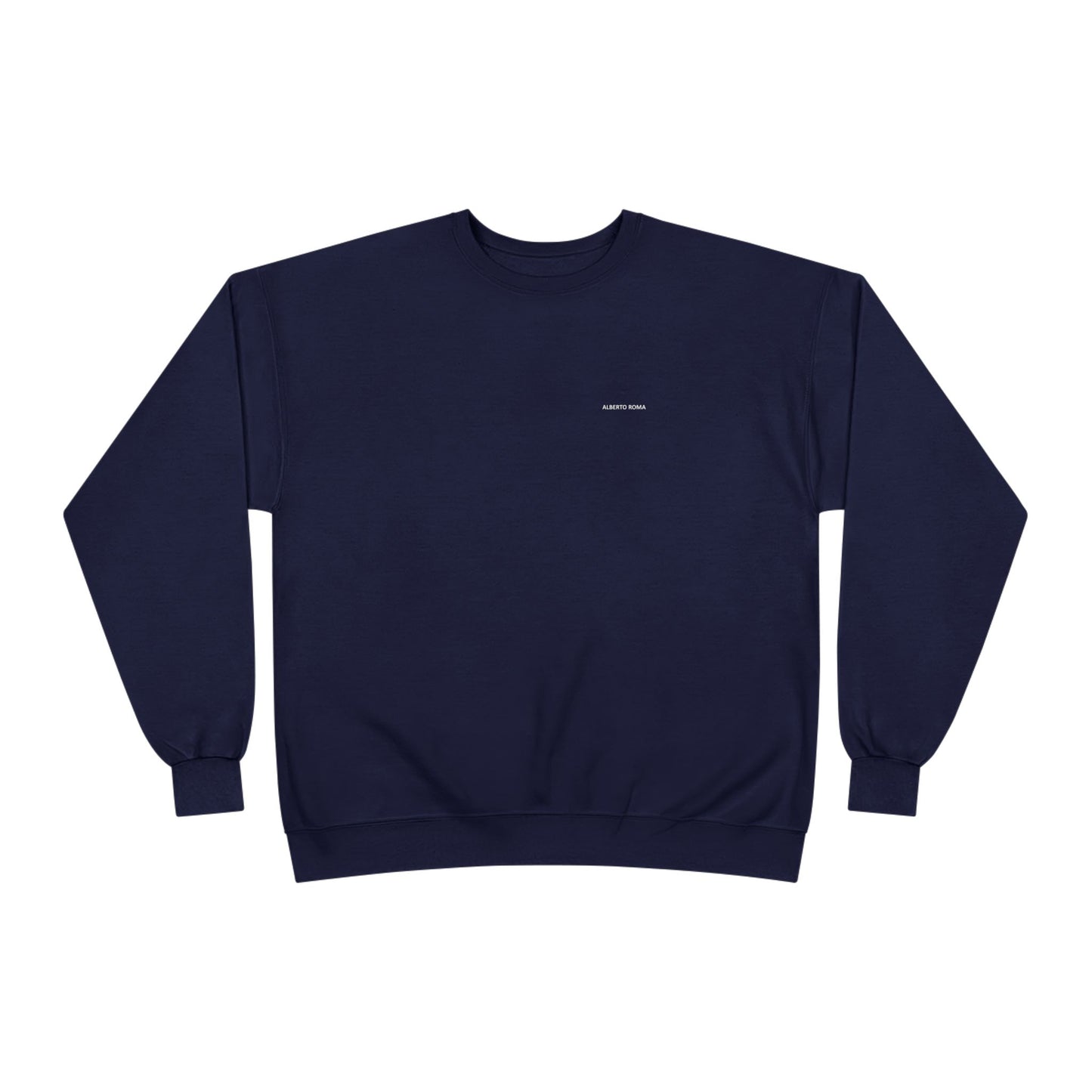 Alberto Roma Crewneck Sweatshirt Navy