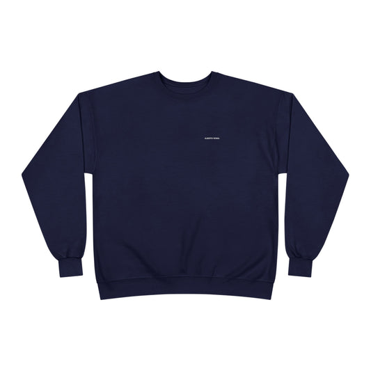 Alberto Roma Crewneck Sweatshirt Navy