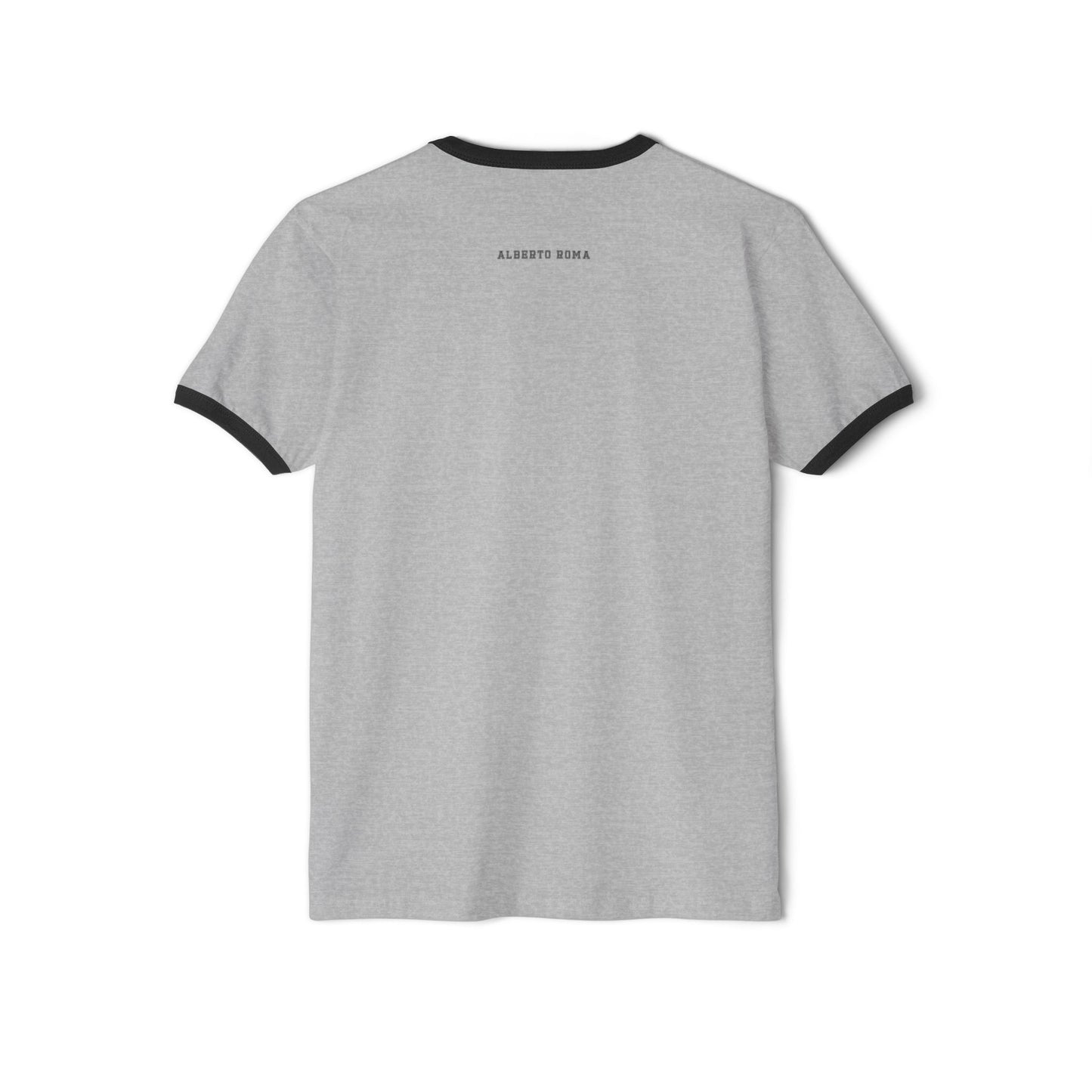 Emilio T-Shirt Grey Black