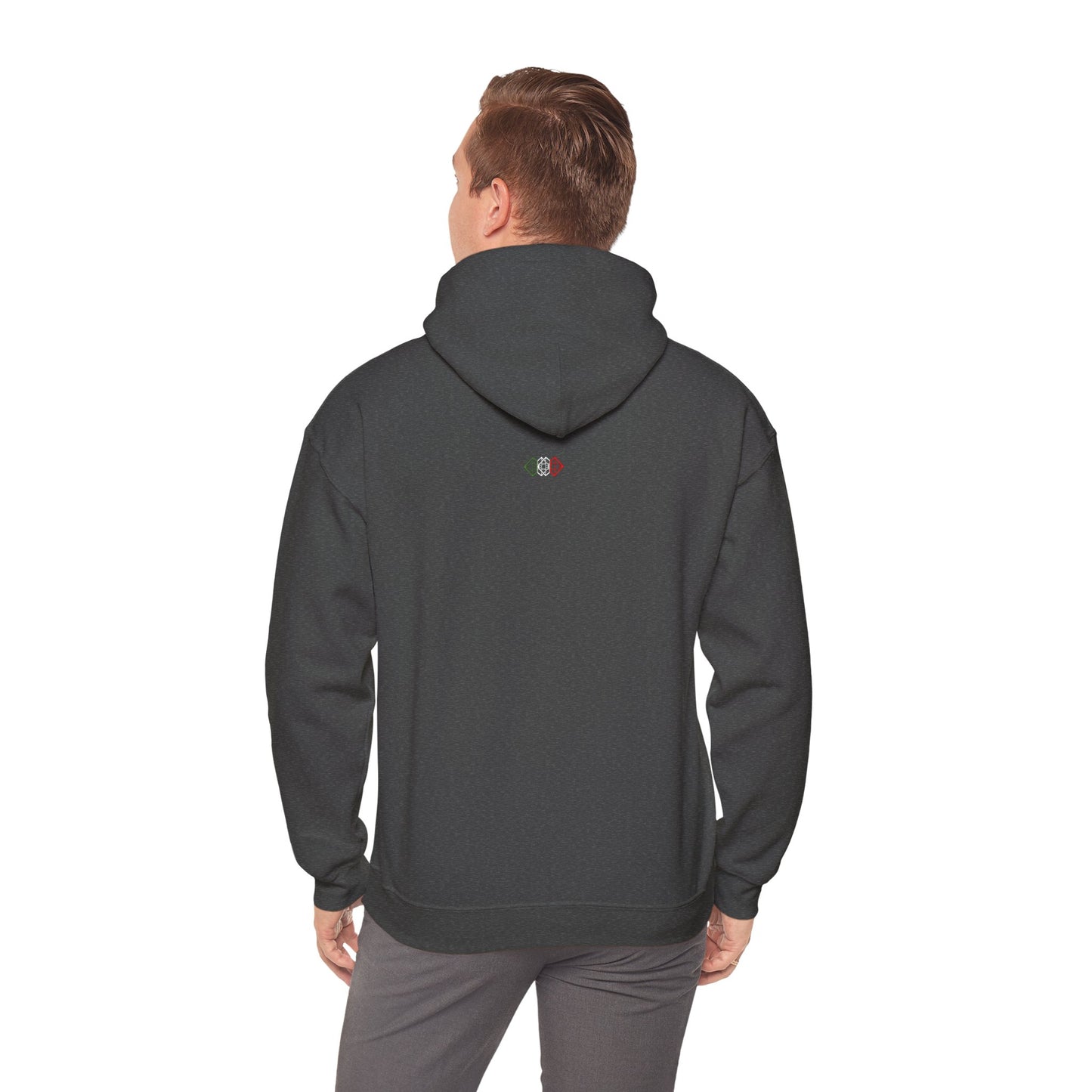 Alberto Roma Hooded Sweatshirt Dark Heather