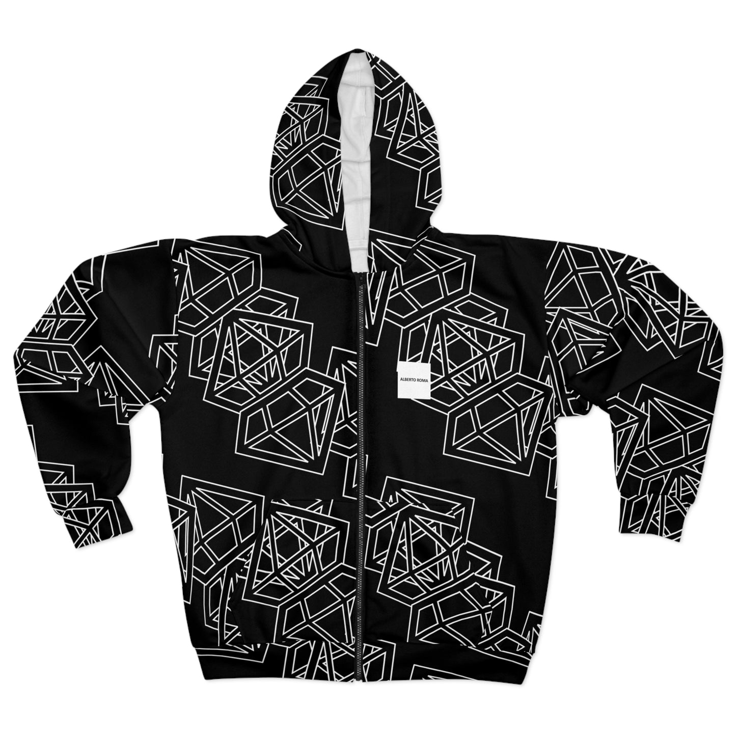 All Over Diamond Hoodie