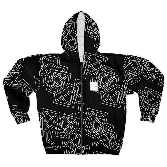 All Over Diamond Hoodie