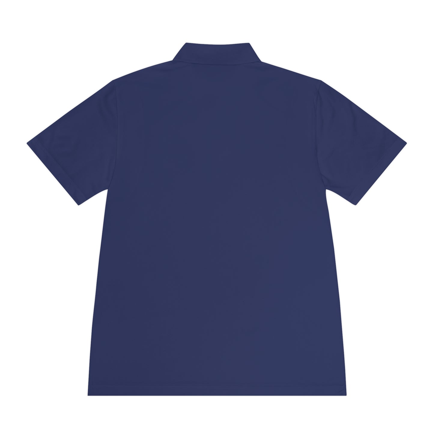 Navy 3 Button Polo Shirt