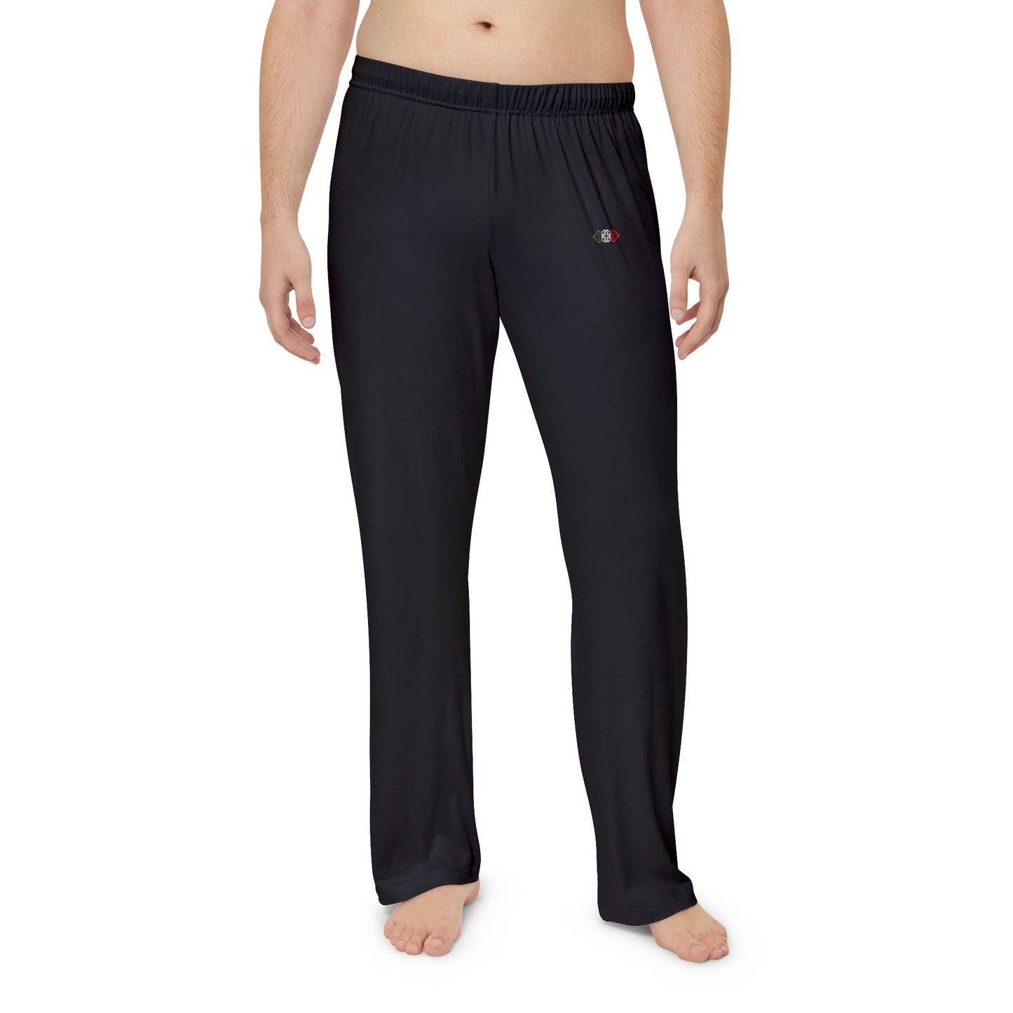 Small Diamond Relax Fit Sweatpants Black