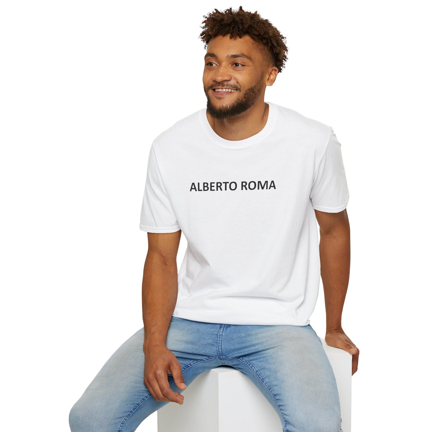 Alberto Roma White T-Shirt