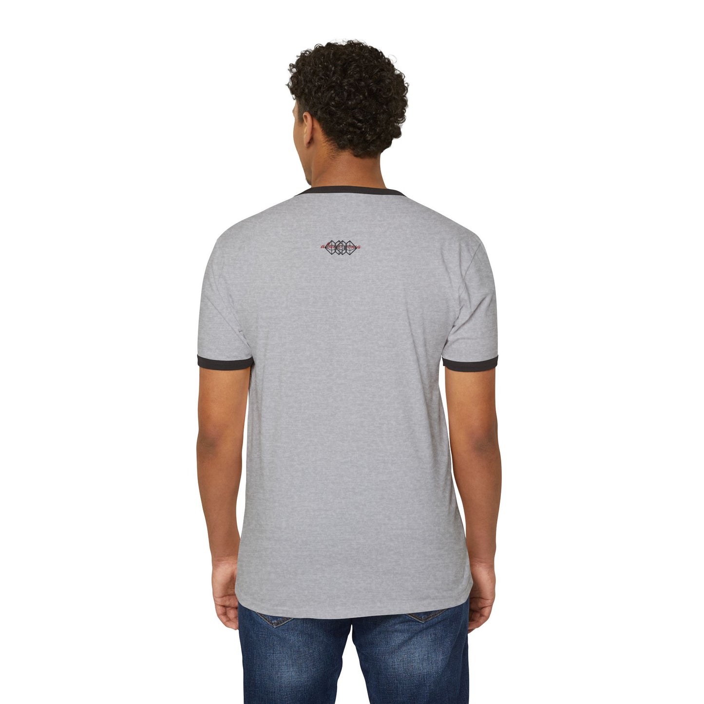 EmilioV2 T-Shirt Grey Black