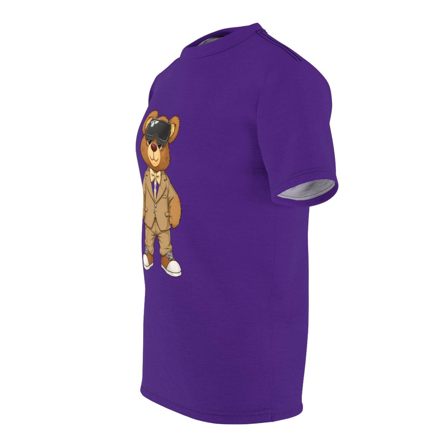 Gustavo Big Bear T-Shirt Purple