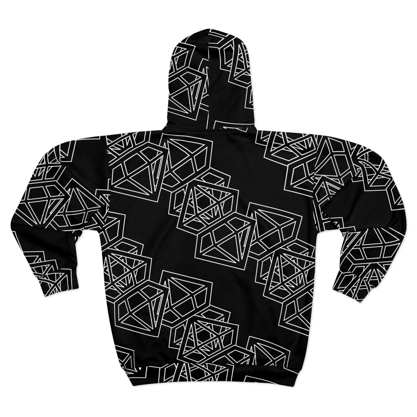 All Over Diamond Hoodie