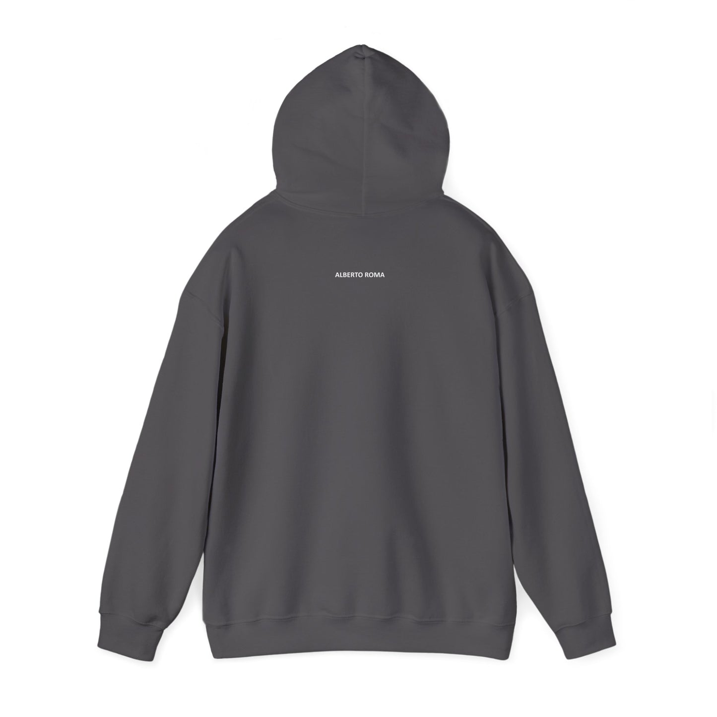 Diamond Hooded Sweatshirt Charcoal