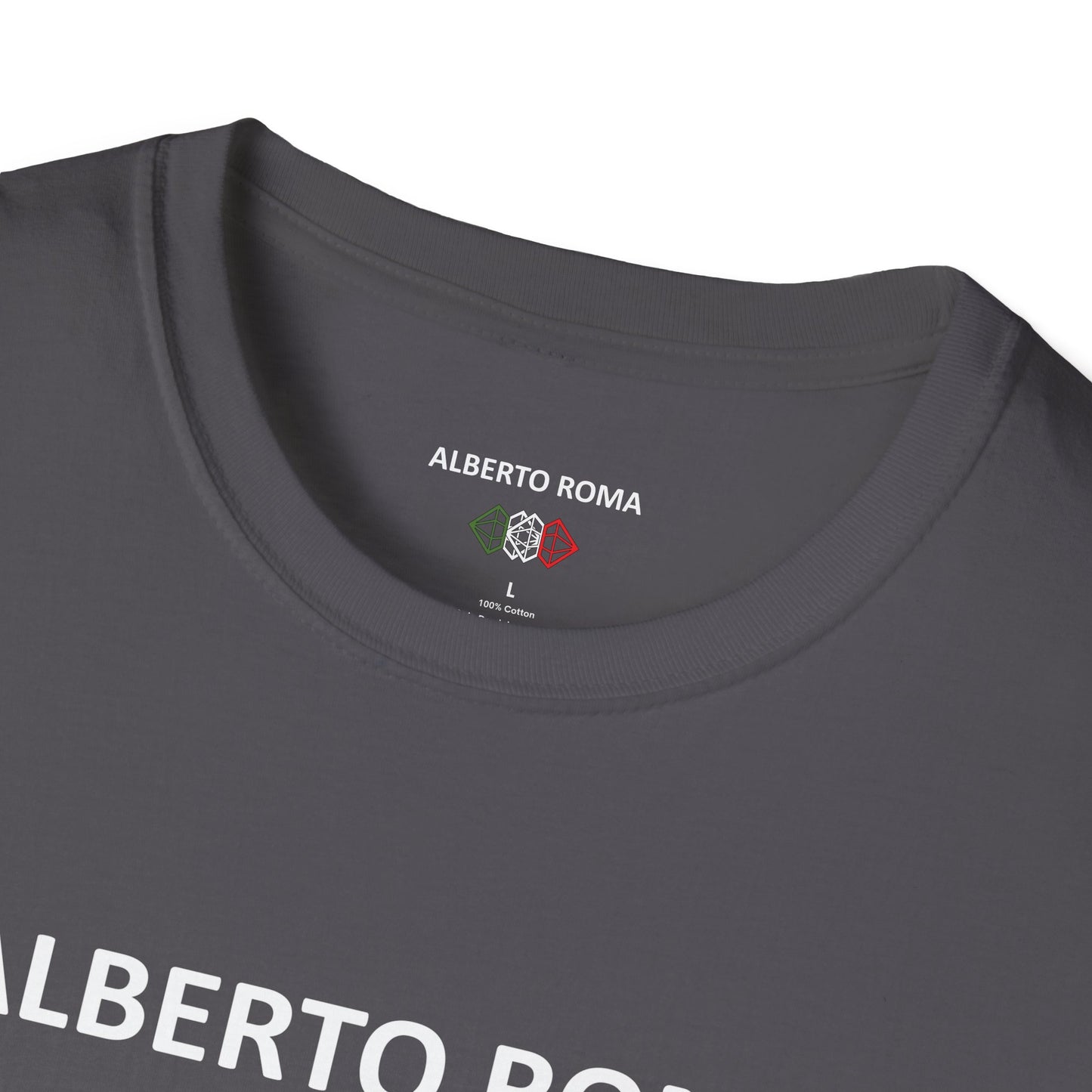 Alberto Roma Charcoal T-Shirt