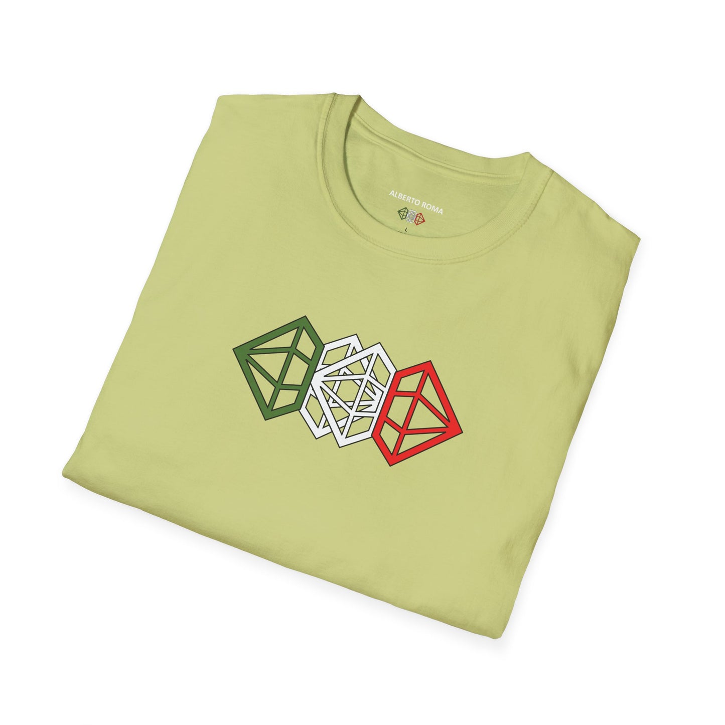 Pistachio T-Shirt Diamond