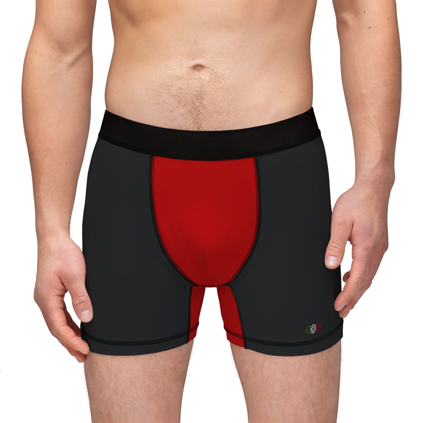 Basic Boxers Black/Red