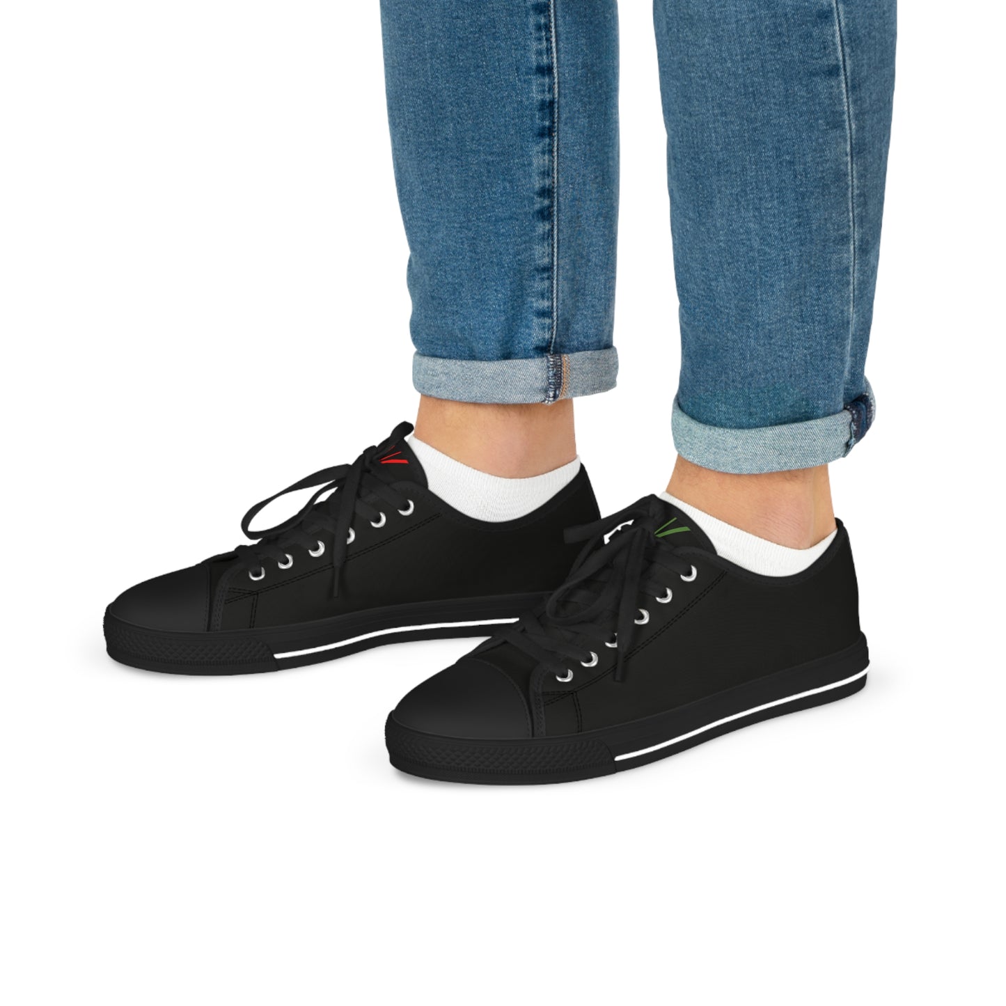 Anthony Low Top Sneakers Black