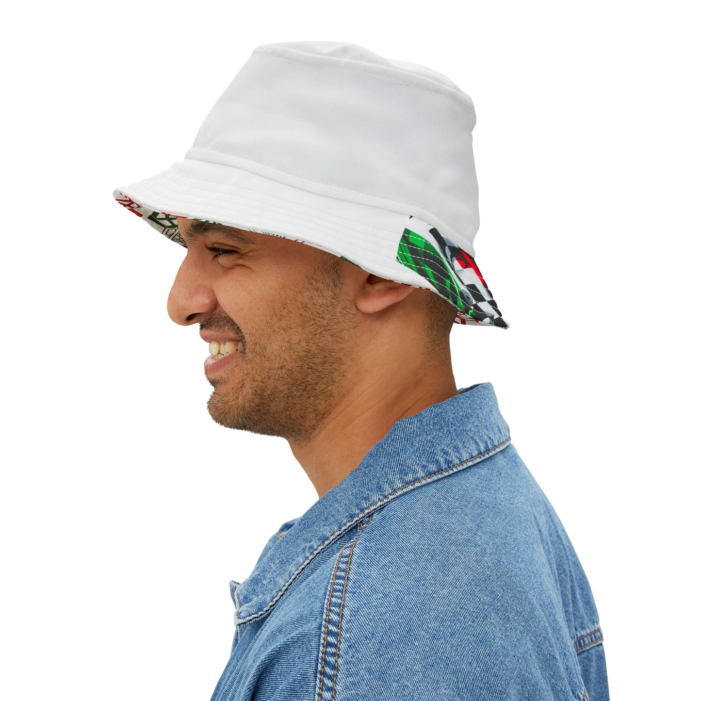 Italian Racer Bucket Hat