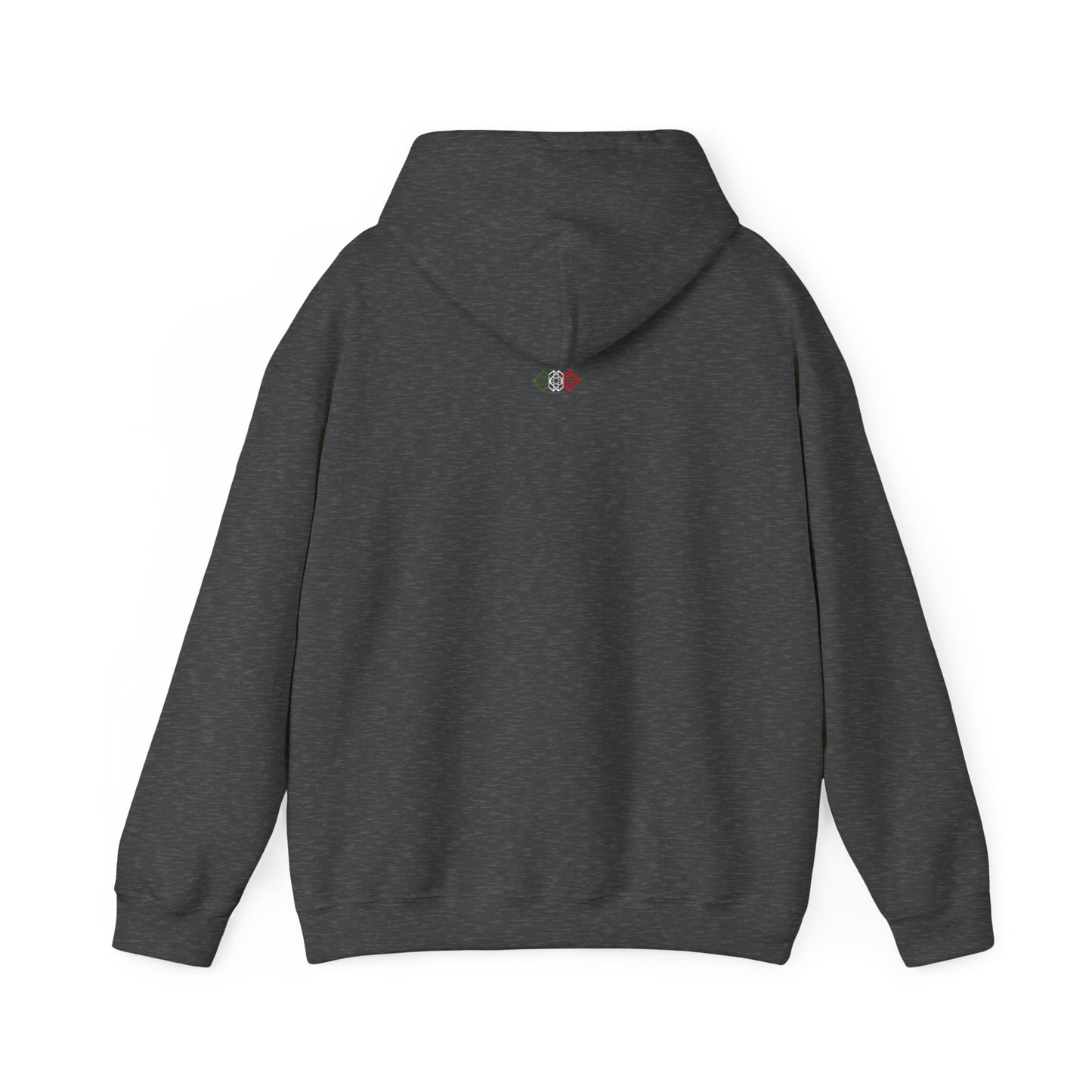 Alberto Roma Hooded Sweatshirt Dark Heather