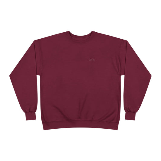 Alberto Roma Crewneck Sweatshirt Army Maroon