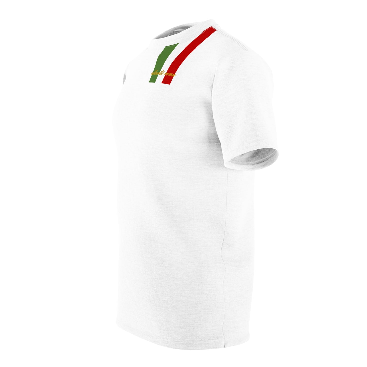 Signature StripedV2 T-Shirt White