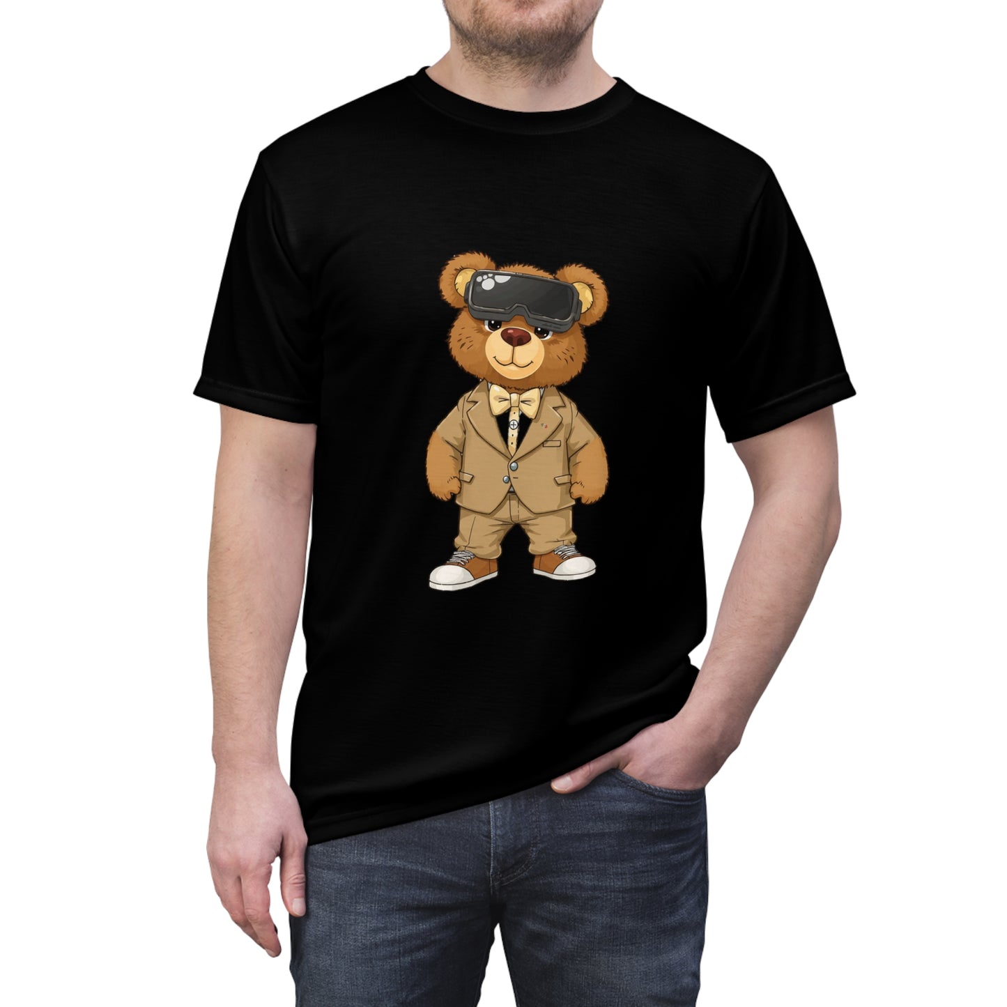 Gustavo Big Bear T-Shirt Black