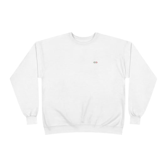 Small Diamond Crewneck Sweatshirt White