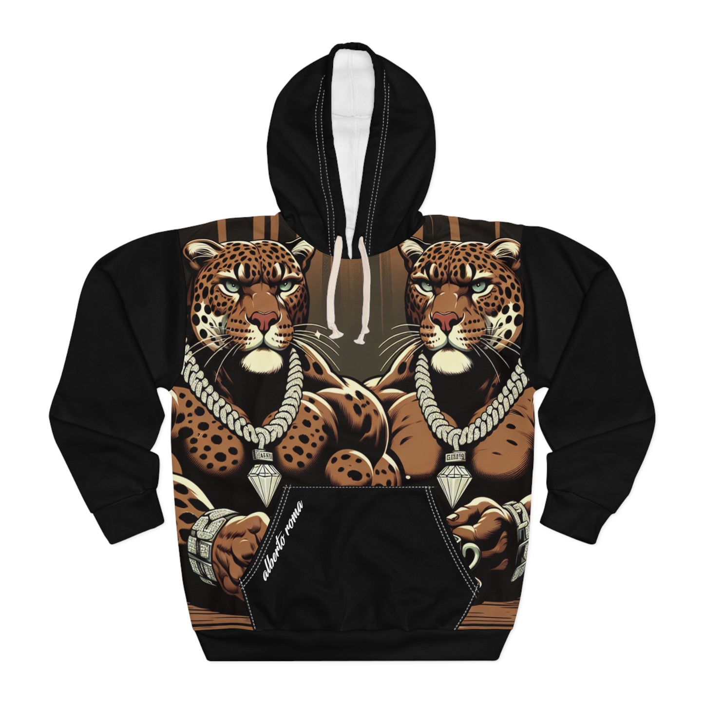 2 Leopards Hoodie