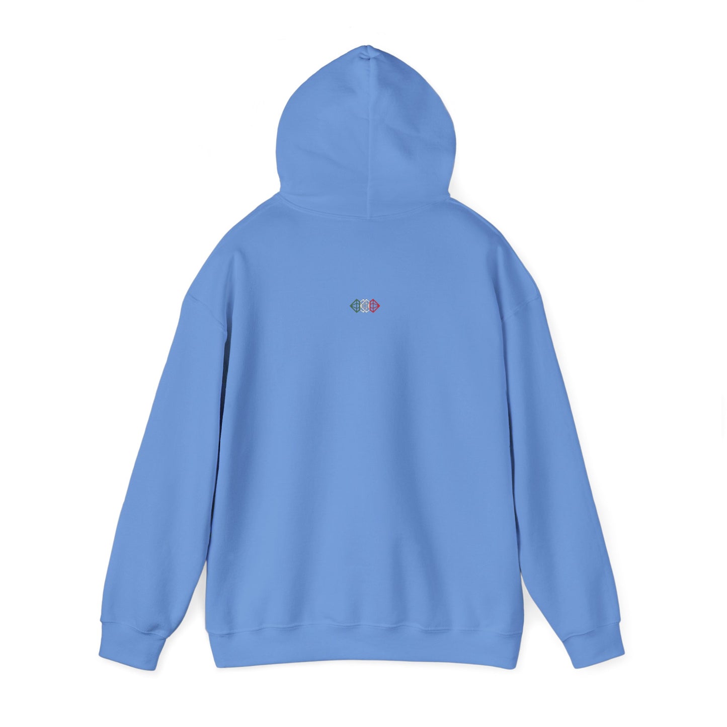 Alberto Roma Hooded Sweatshirt Carolina Blue