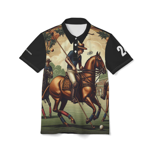 Corridore di Polo 3 Button