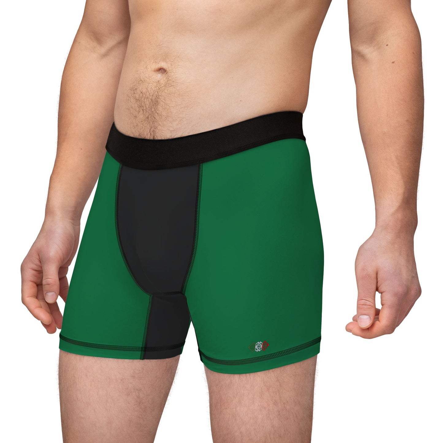 Basic Boxers Green/Black