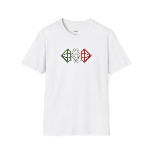 White T-Shirt Diamond