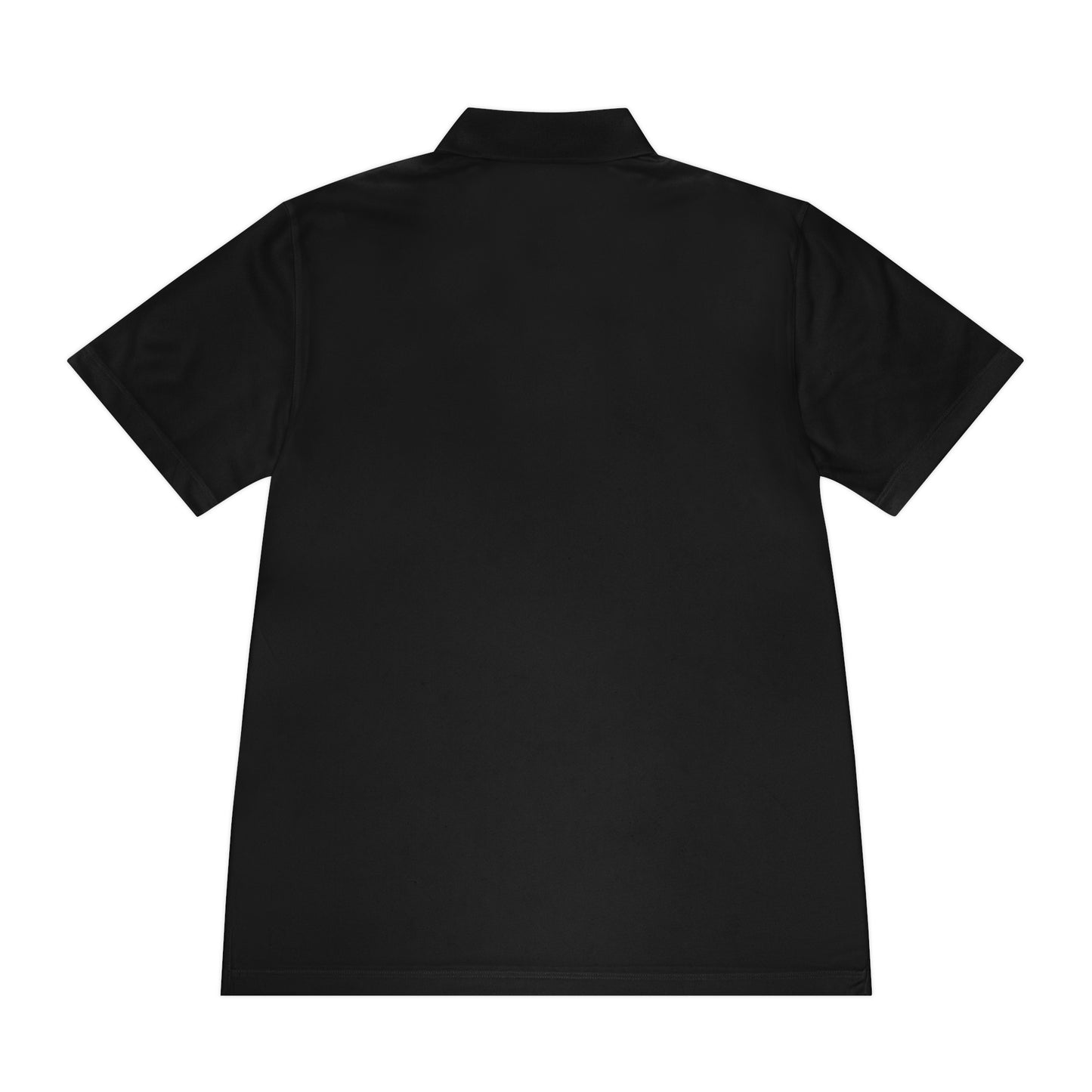 Black 3 Button Polo Shirt