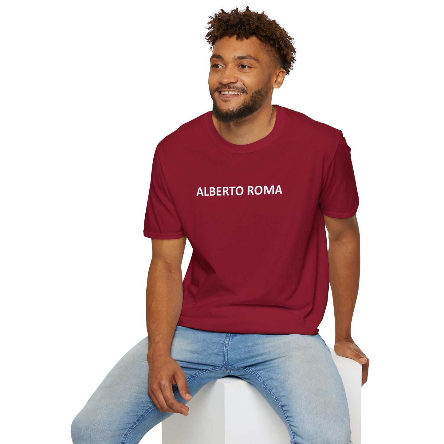 Alberto Roma Cardinal Red T-Shirt