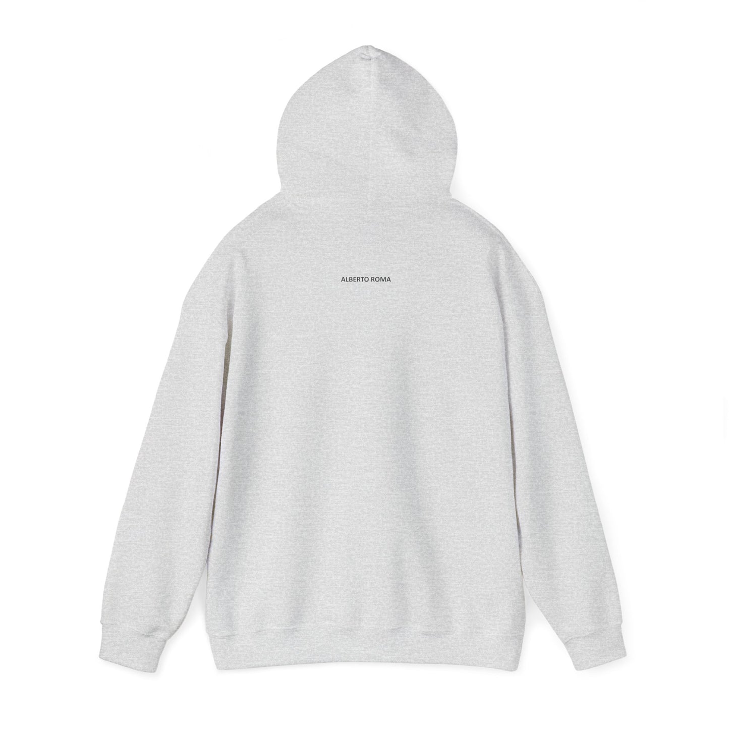 Small Diamond Hooded Sweatshirt Ash